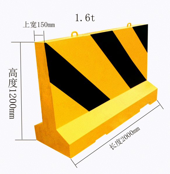 兴安小区水泥隔离墩